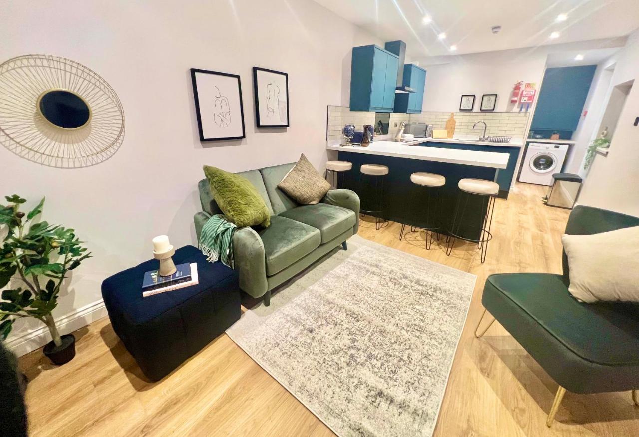 Apartament Gorgeous Newly Renovated 2 Double Bed Flat Swansea Zewnętrze zdjęcie