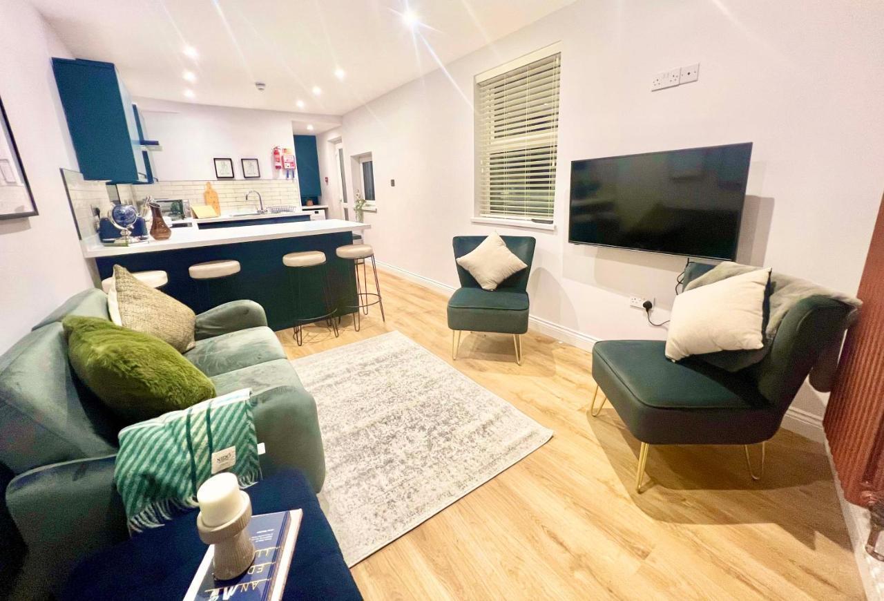 Apartament Gorgeous Newly Renovated 2 Double Bed Flat Swansea Zewnętrze zdjęcie
